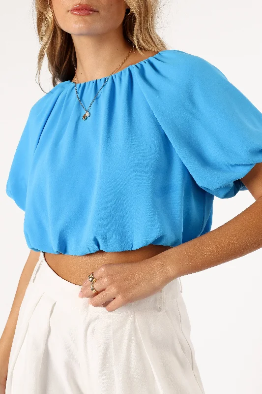 Enya Top - Blue