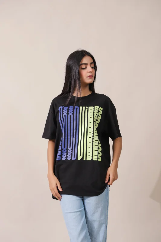 OVERSIZED GRAPHIC TEE