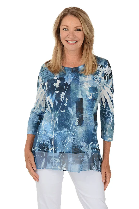 BLUE MULTI / XL