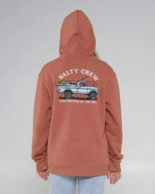 Women's Baja Days Hoody, Sierra