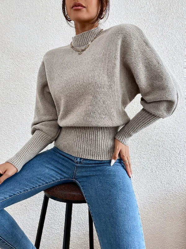 MegaBetty - Half turtleneck sweater