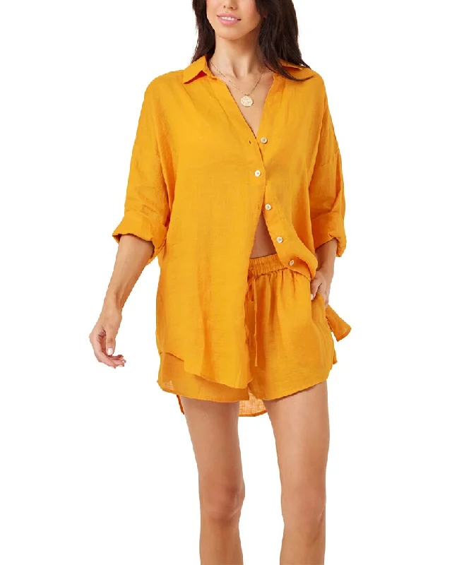 L*Space Rio Linen Tunic