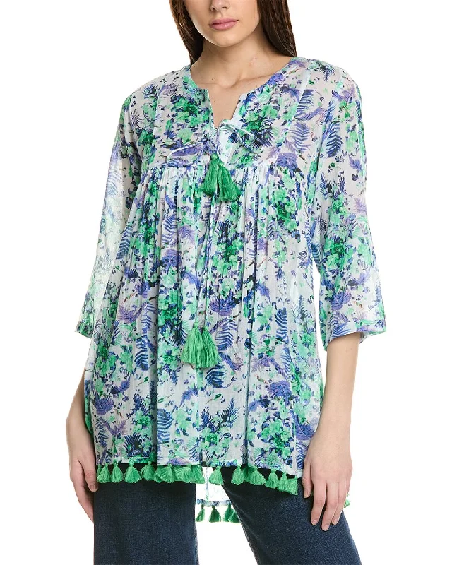 Ro's Garden Seychelles Tunic