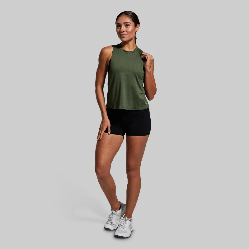 Elevate Crop 2.0 (Tactical Green)