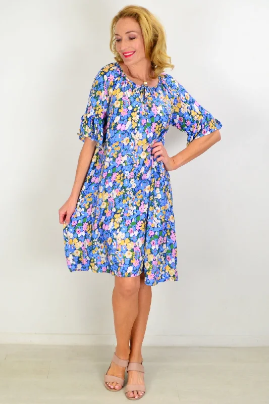 Fairy Garden Shift Tunic Dress