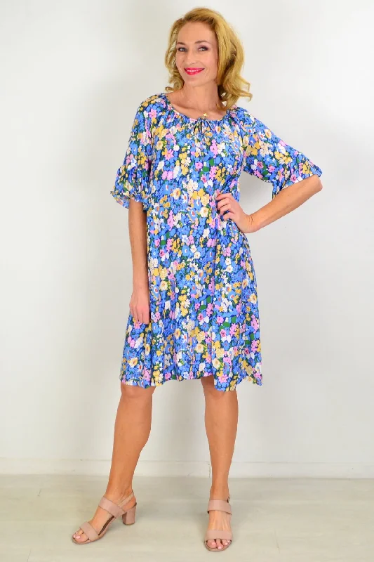 Fairy Garden Shift Tunic Dress