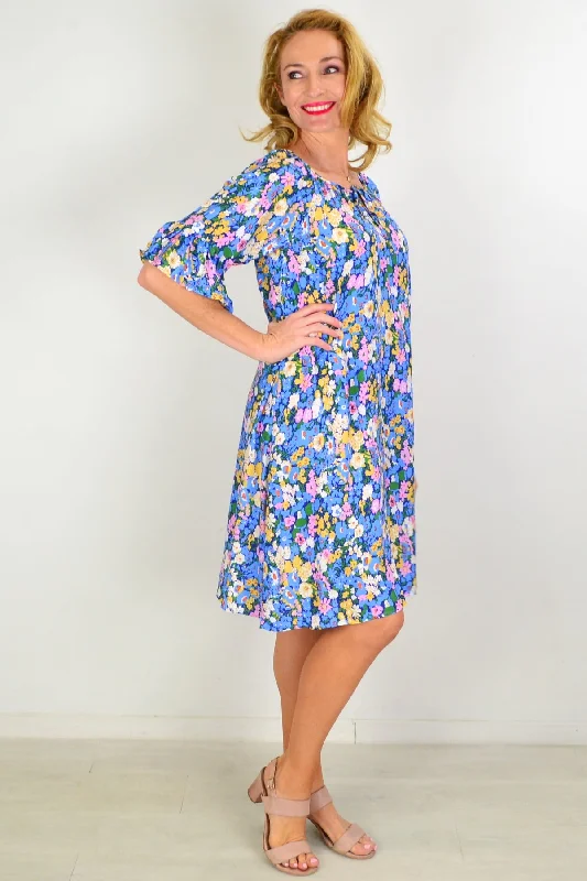 Fairy Garden Shift Tunic Dress