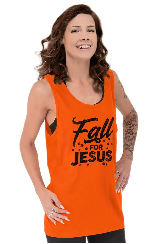 Fall for Jesus Tank Top