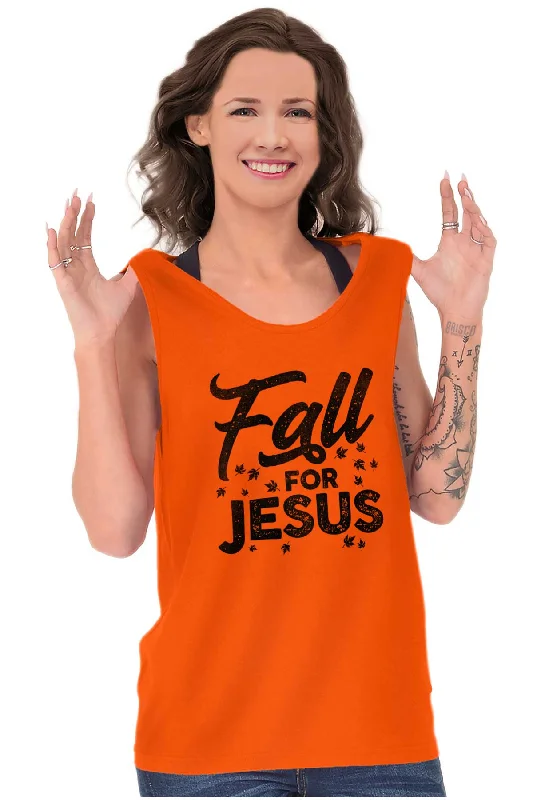 Fall for Jesus Tank Top