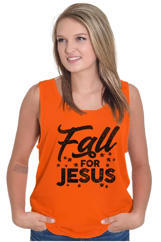 Fall for Jesus Tank Top