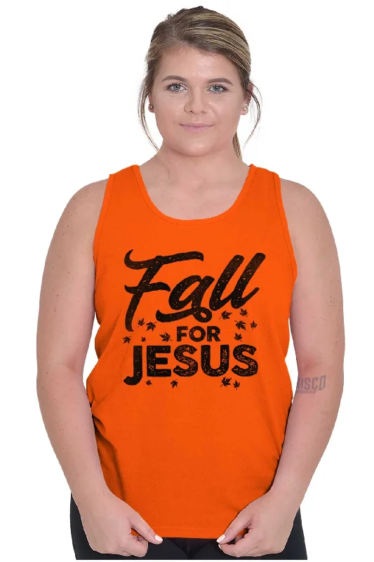 Fall for Jesus Tank Top