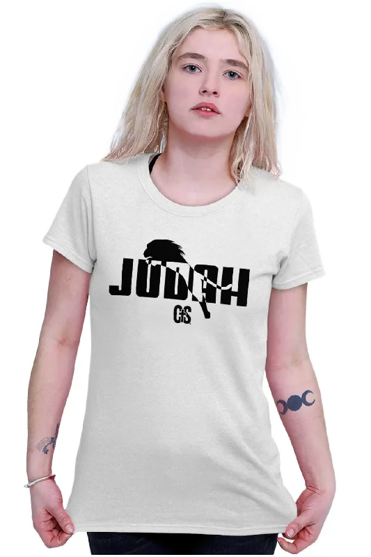 Judah Ladies T Shirt