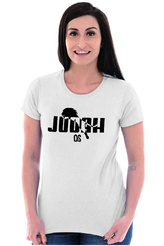 Judah Ladies T Shirt