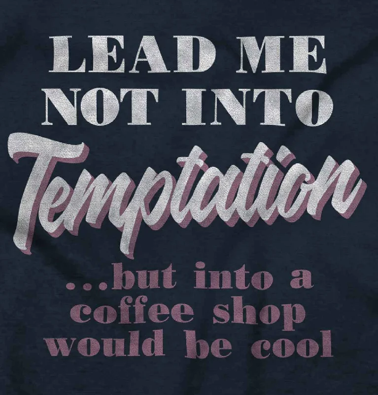 Lead Me Not To Temptation Tank Top