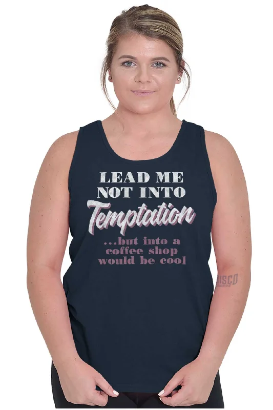 Lead Me Not To Temptation Tank Top