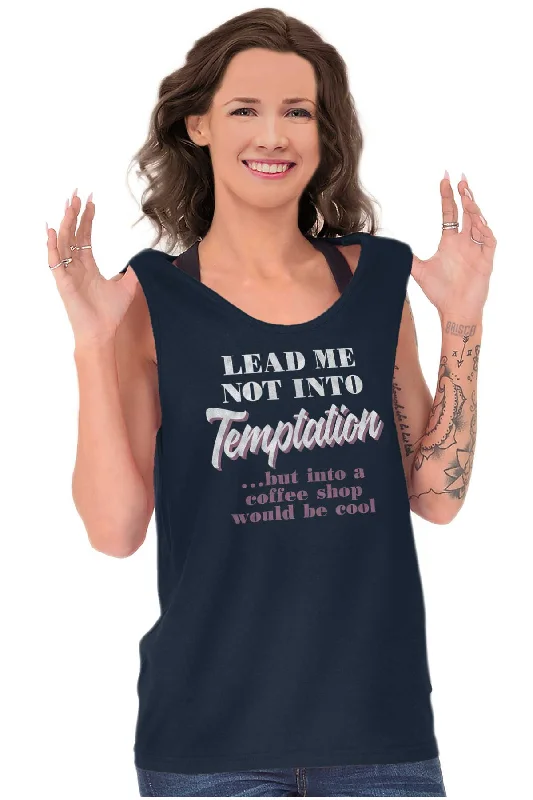 Lead Me Not To Temptation Tank Top