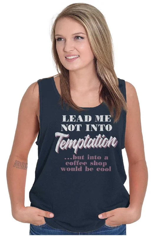 Lead Me Not To Temptation Tank Top