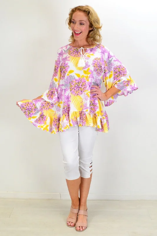 Lily Beach Relaxed Tunic Top