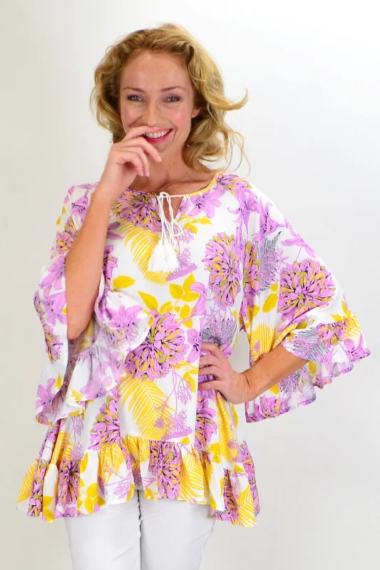 Lily Beach Relaxed Tunic Top