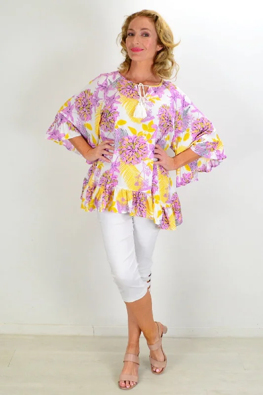 Lily Beach Relaxed Tunic Top