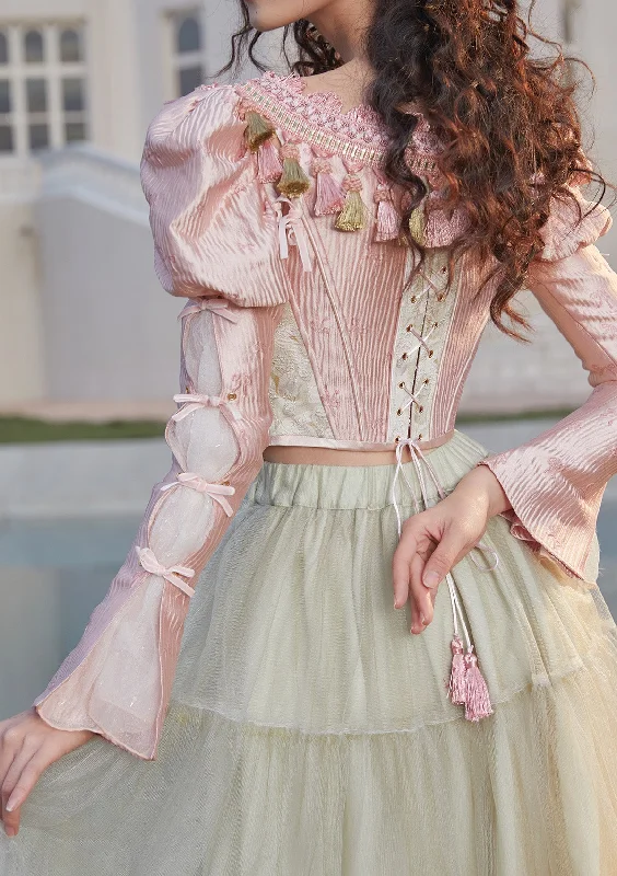 Princess Venetian Corset Jacket