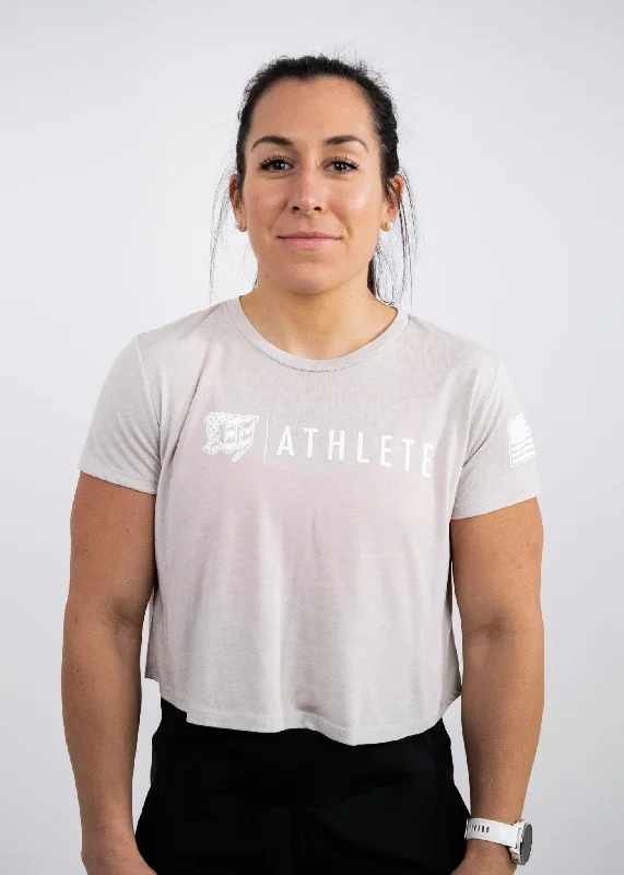 Mayhem Athlete Crop Tee