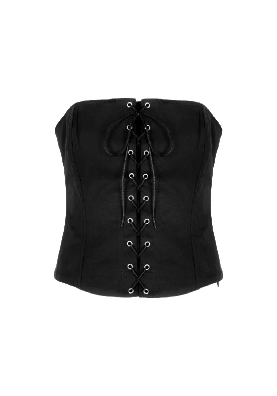 MORTICIA LACE-UP CORSET