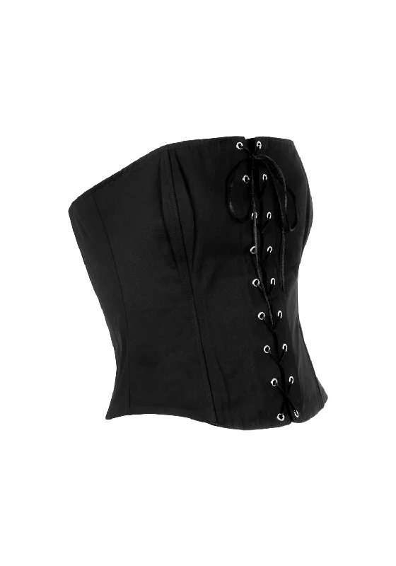 MORTICIA LACE-UP CORSET