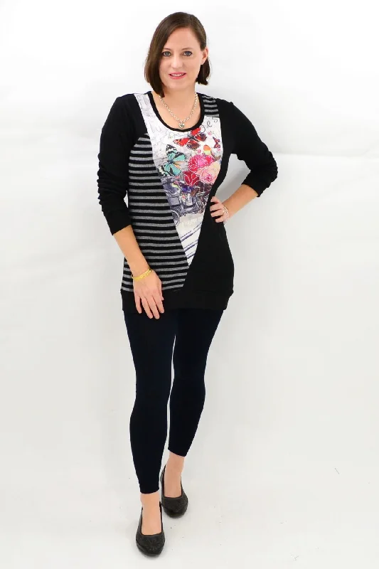 Nora Winter Tunic Top