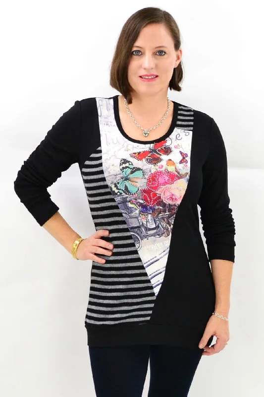 Nora Winter Tunic Top