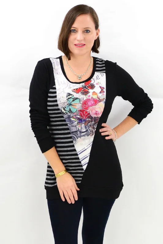 Nora Winter Tunic Top