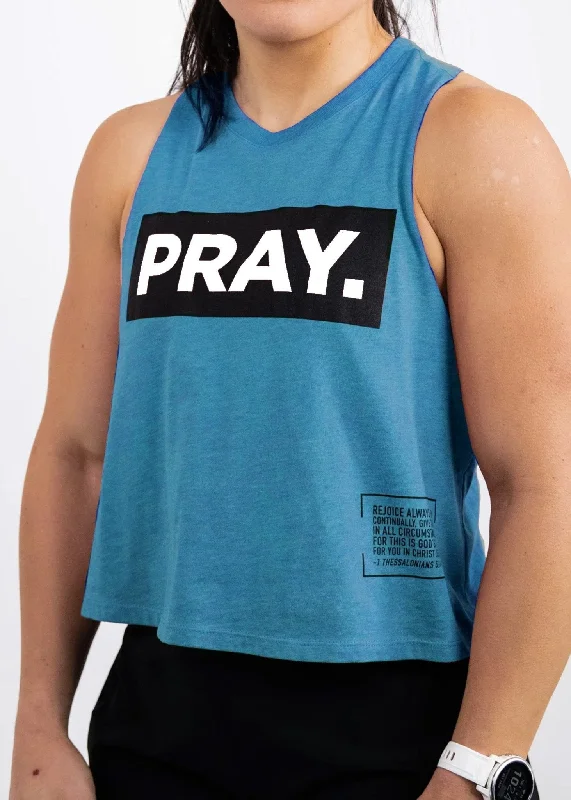 XL / Heather Deep Teal