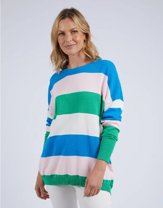 Sofia Stripe Knit - Multi Stripe