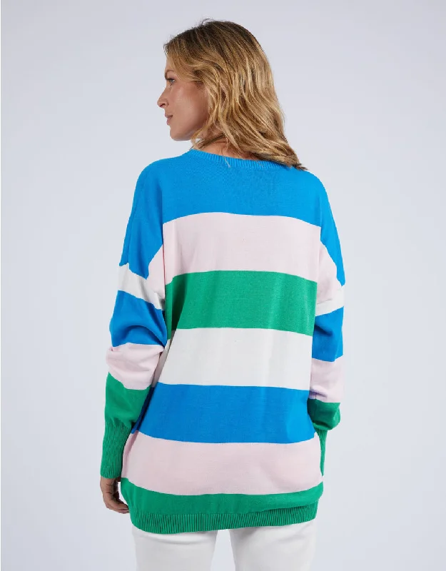 Sofia Stripe Knit - Multi Stripe