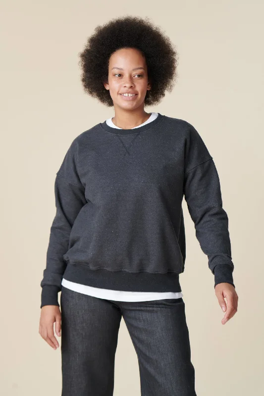 Women's Heritage Sweatshirt - Charcoal