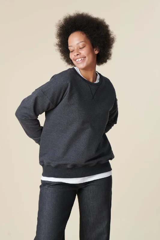 Women's Heritage Sweatshirt - Charcoal