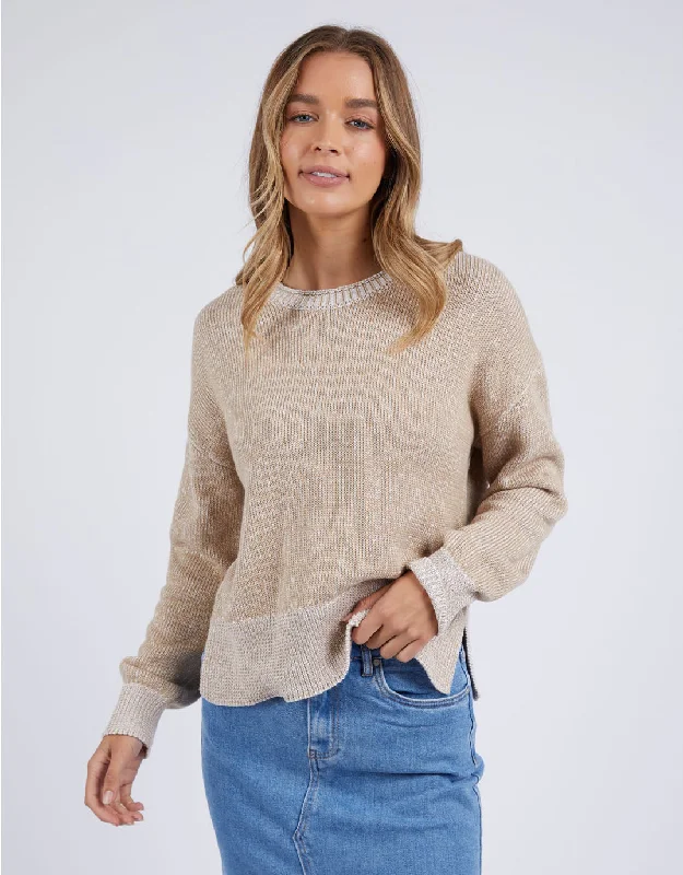 Wrenley Knit - Oat