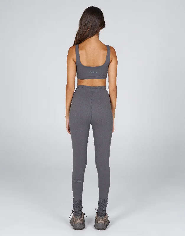 AW Canyon Crop- Ash (Grey)