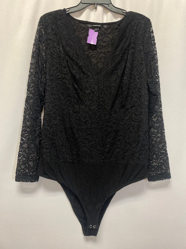 Black Bodysuit Torrid, Size 1x