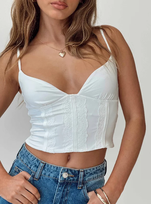 Caston Top White