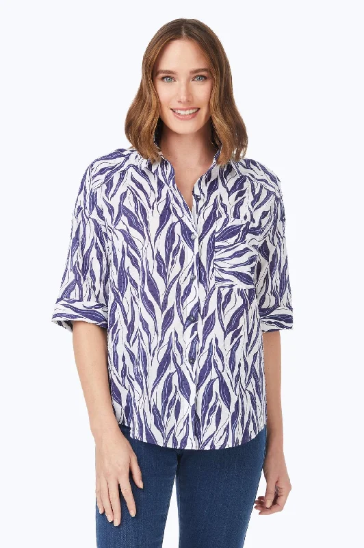 Joanna Beach Botanical Tunic