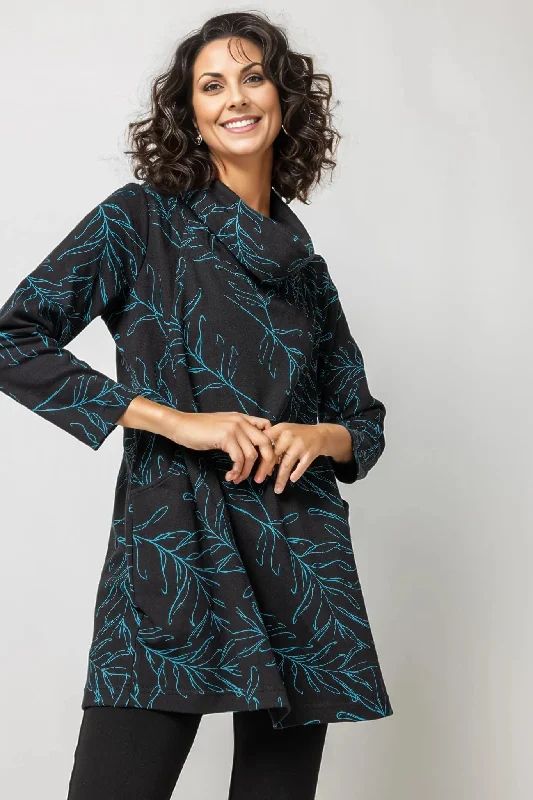 Komil Clothing Stella Print Interlock Tunic