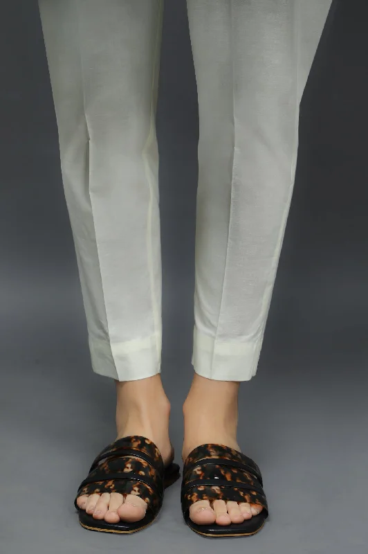 Cream Trouser