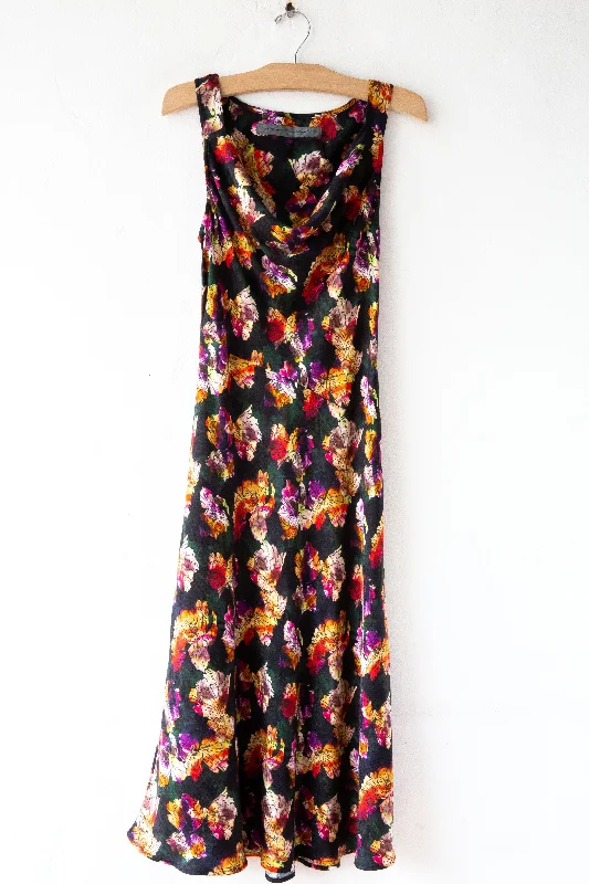 Linda Floral Midi Dress