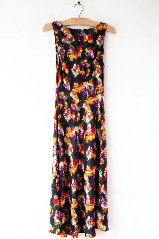 Linda Floral Midi Dress