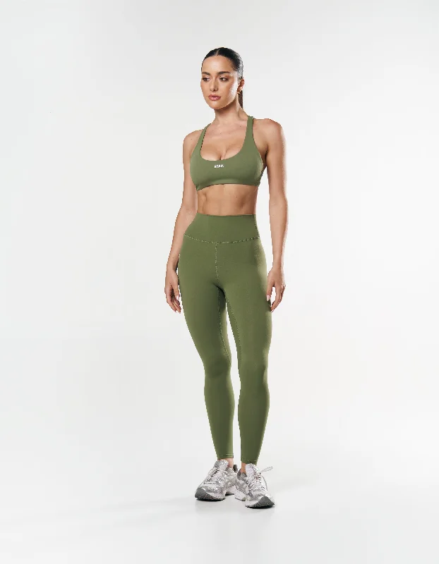 Maia Crop NANDEX ™ - Khaki