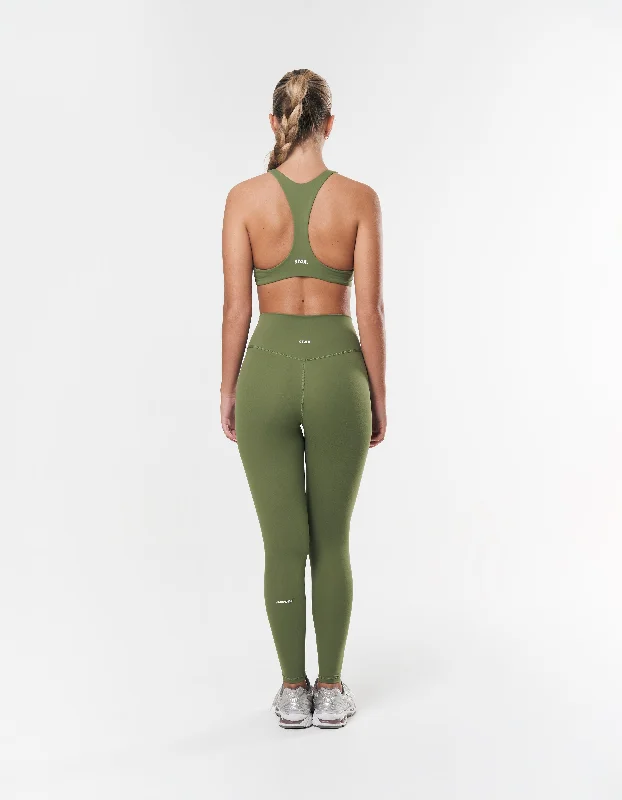 Maia Crop NANDEX ™ - Khaki