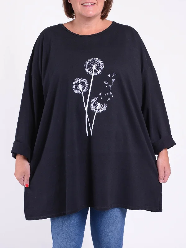 Oversized Dandelion Top - 9482D