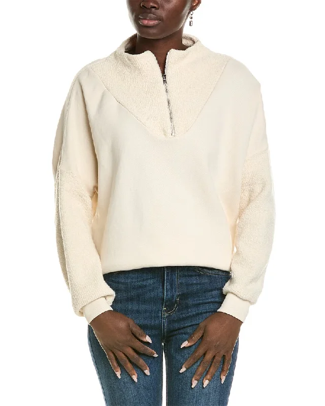 perfectwhitetee 1/4-Zip Pullover