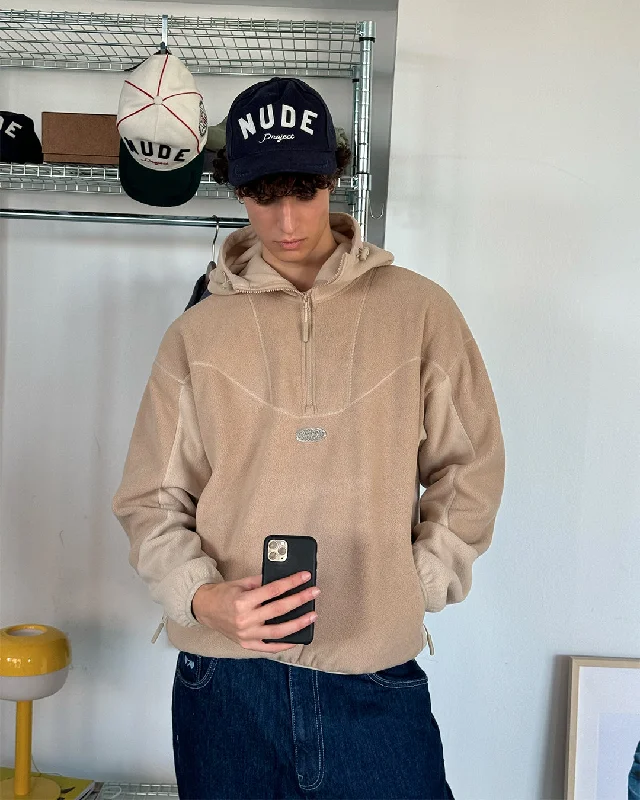 POLAR HOOD BEIGE